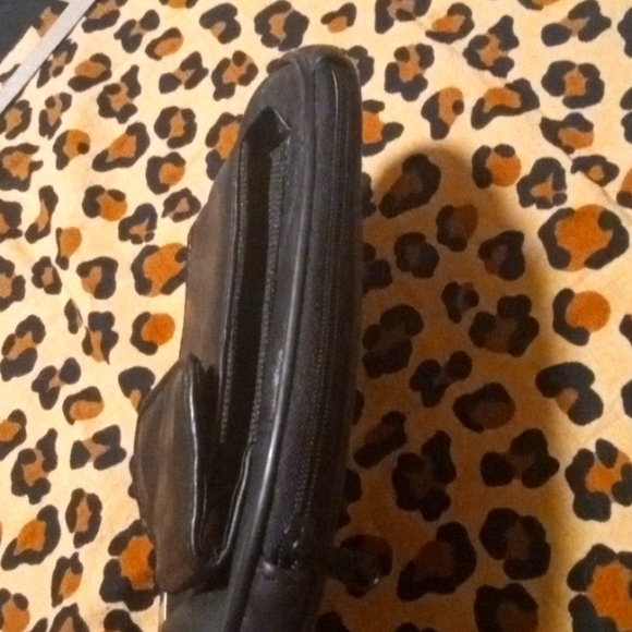 Faux Leather Black Cigarette, Wallet and Lighter Holder - Picture 8 of 12